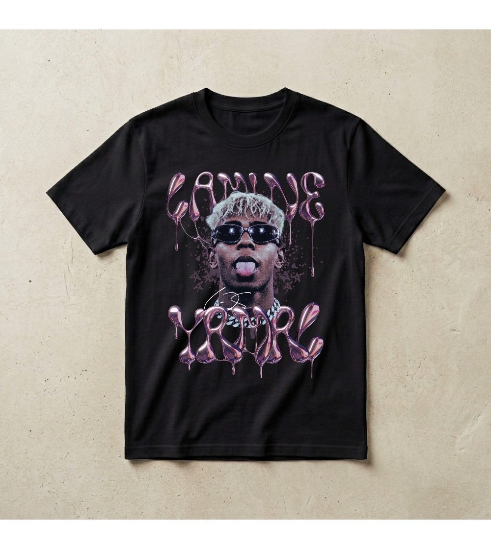 lamine yamal black