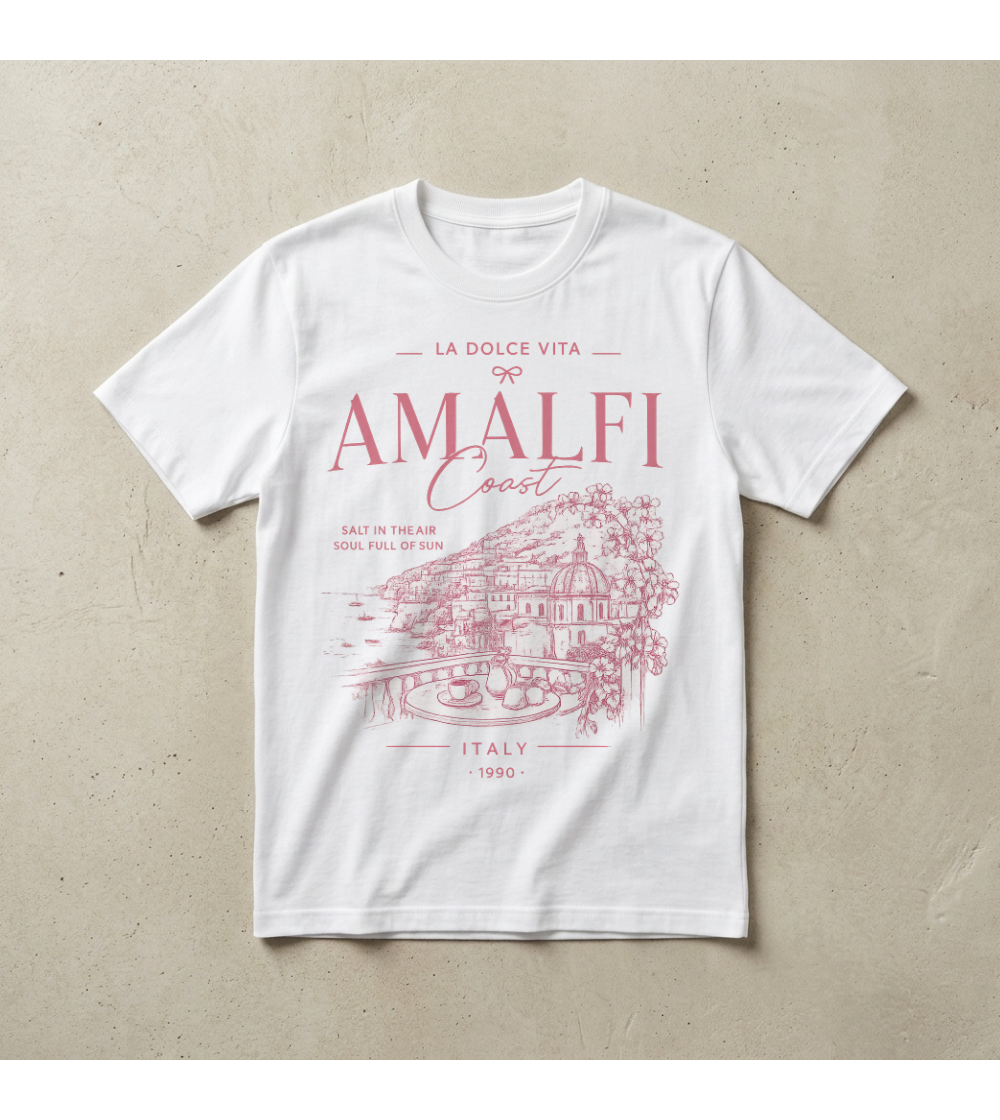 Amalfi tshirt
